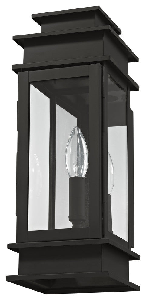 Princeton 1-Light Wall Lantern, Black
