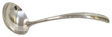 Gorham Sterling Silver Camellia Gravy Ladle