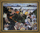 Egon Schiele Summer Landscape  Krumau - 20" x 25" Framed Premium Canvas Print
