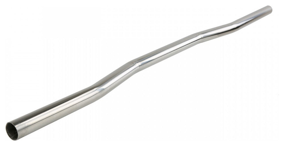 High Tank Toilets White Flat Panel Cherry Finish Round Z-Pipe, White, Chrome, Dark Oak