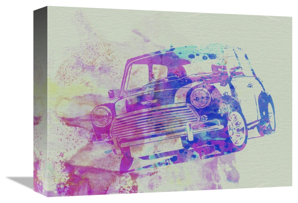 "Mini Cooper" Fine Art Print
