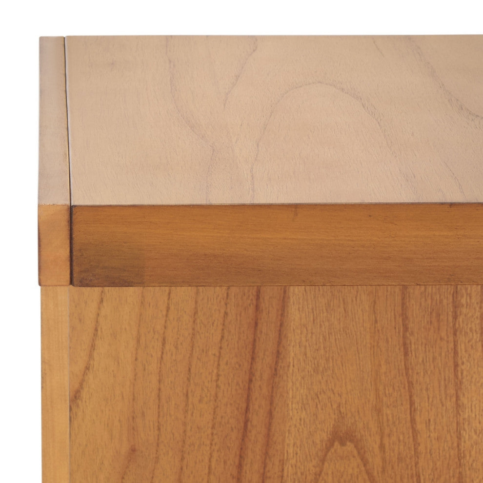 Safavieh Couture Tawney "C" Wood Accent Table, Natural