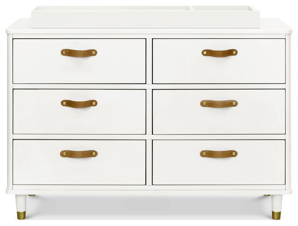 Tanner 6-Drawer Assembled Dresser