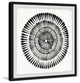 "Iris I" Framed Painting Print, 12"x12"
