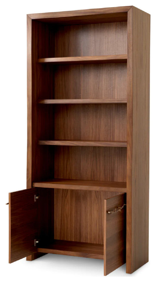 Walnut Veneer Cabinet, Eichholtz Charford