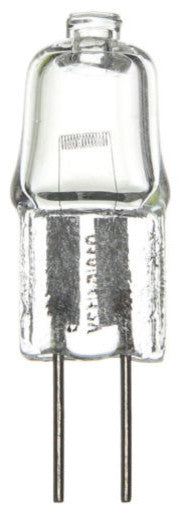 Sunlite 20 Watt, Single Ended T2.5, G4 Bi Pin Base, Clear, 10 Pack