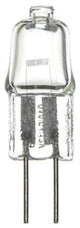 Sunlite 20 Watt, Single Ended T2.5, G4 Bi Pin Base, Clear, 10 Pack