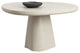 Celica Dining Table, Summer Sand, 55"