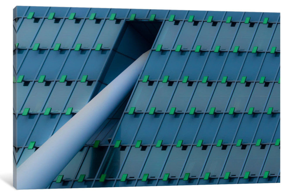 "Kpn Building" by Greetje van Son, 26x18x1.5