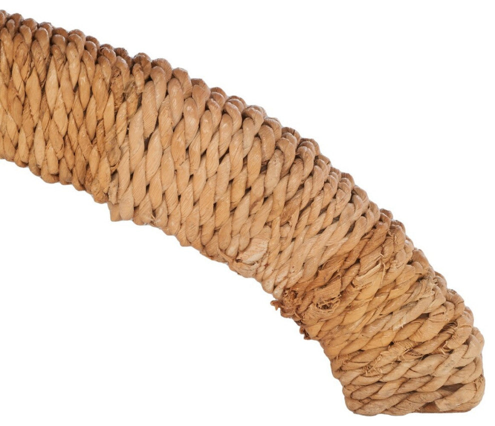 Safavieh Caycee Waterhyacinth Coffee Table Natural