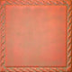 20"x20" R26 Styrofoam Ceiling Tile, Copper Patina