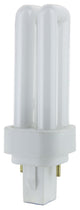 Sunlite 9 Watt Pld 2 Pin Double U Shaped Twin Tube, G23 2 Base, Warm White