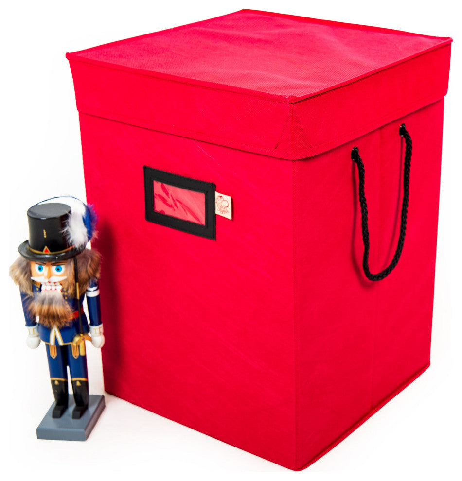 17" Christmas Nutcracker Collectibles Storage Box