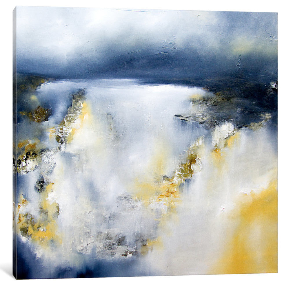 "Winter's Edge" by J.A Art, 37x37x1.5