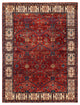 Serapi One-of-a-Kind Hand-Knotted Area Rug Red, 9'0" x 12'0"