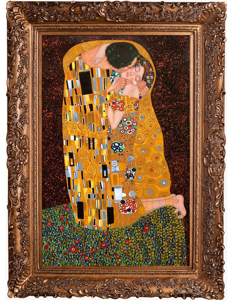 The Kiss (Full view)