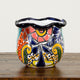 6in. x 7in. Handmade Mexican Talavera Ceramic Planter