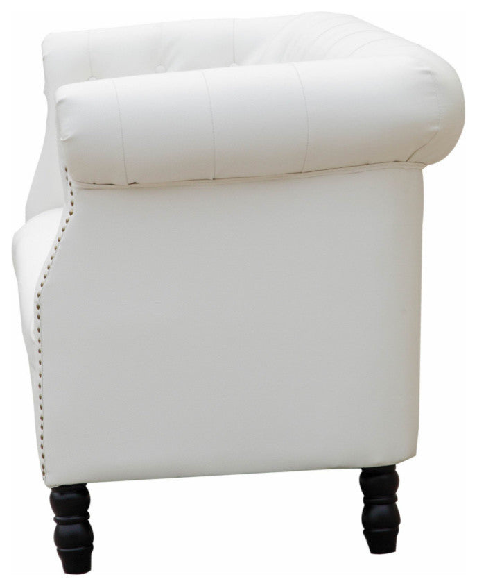 Modern Classics Chester Chair, White