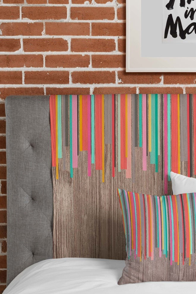 Deny Designs Iveta Abolina Stripe Happy Tapestry