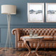 Brush Badlands II Framed Art
