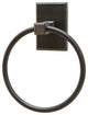 Hamilton Towel Ring, Venetian Bronze