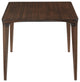 Marseilles Dining Table 60", Black Walnut