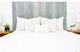 Handcrafted Headboard, Hanger Style, Celeste, Queen
