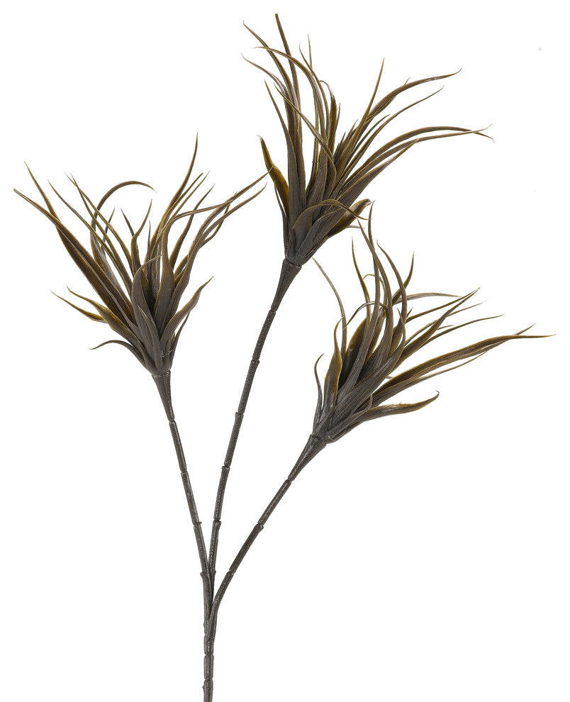 Green Agave Spray 3 Stem, Set of 3