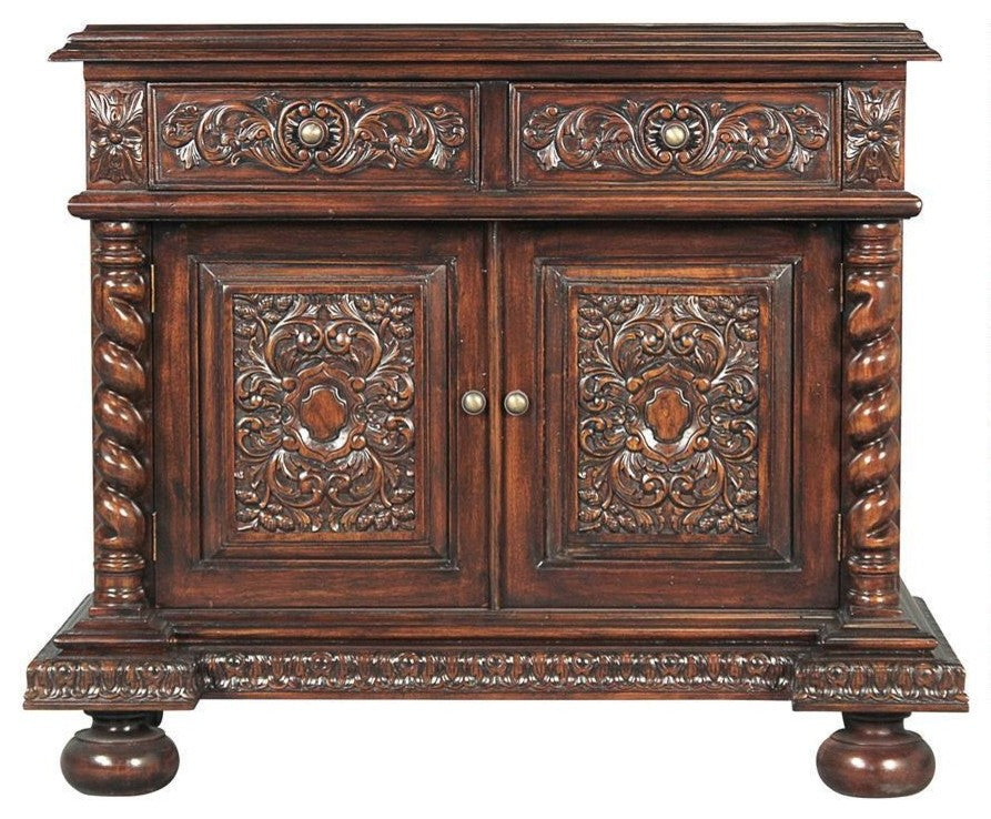 Acadia Barley Twist Gothic Buffet