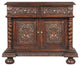 Acadia Barley Twist Gothic Buffet