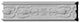 4 3/4"H x 7/8"P x 96"L Lisbon Chair Rail
