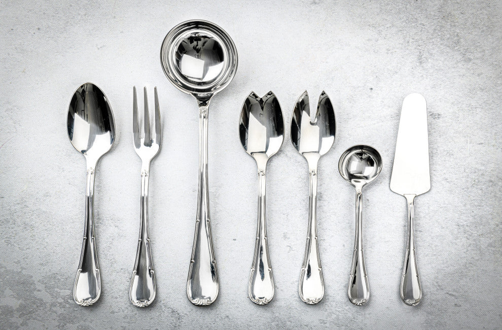 Raffaello Serving Set Mirror, 7 Pcs.