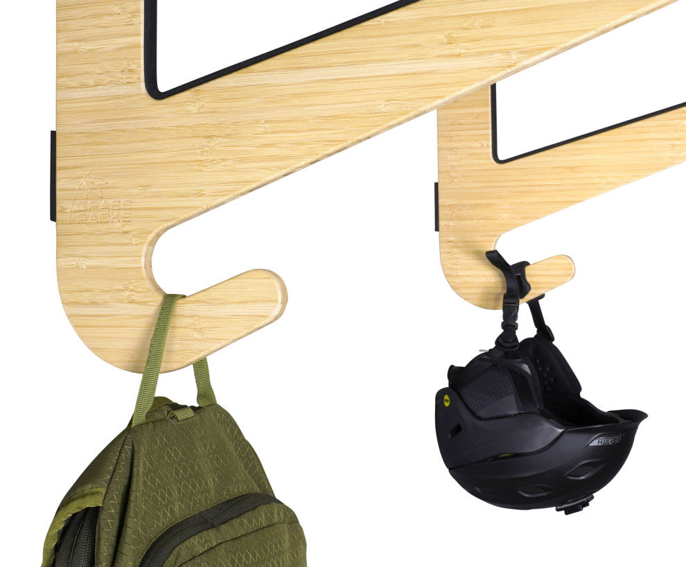 The O'ahu Paddleboard SUP Rack, Bamboo, Trip
