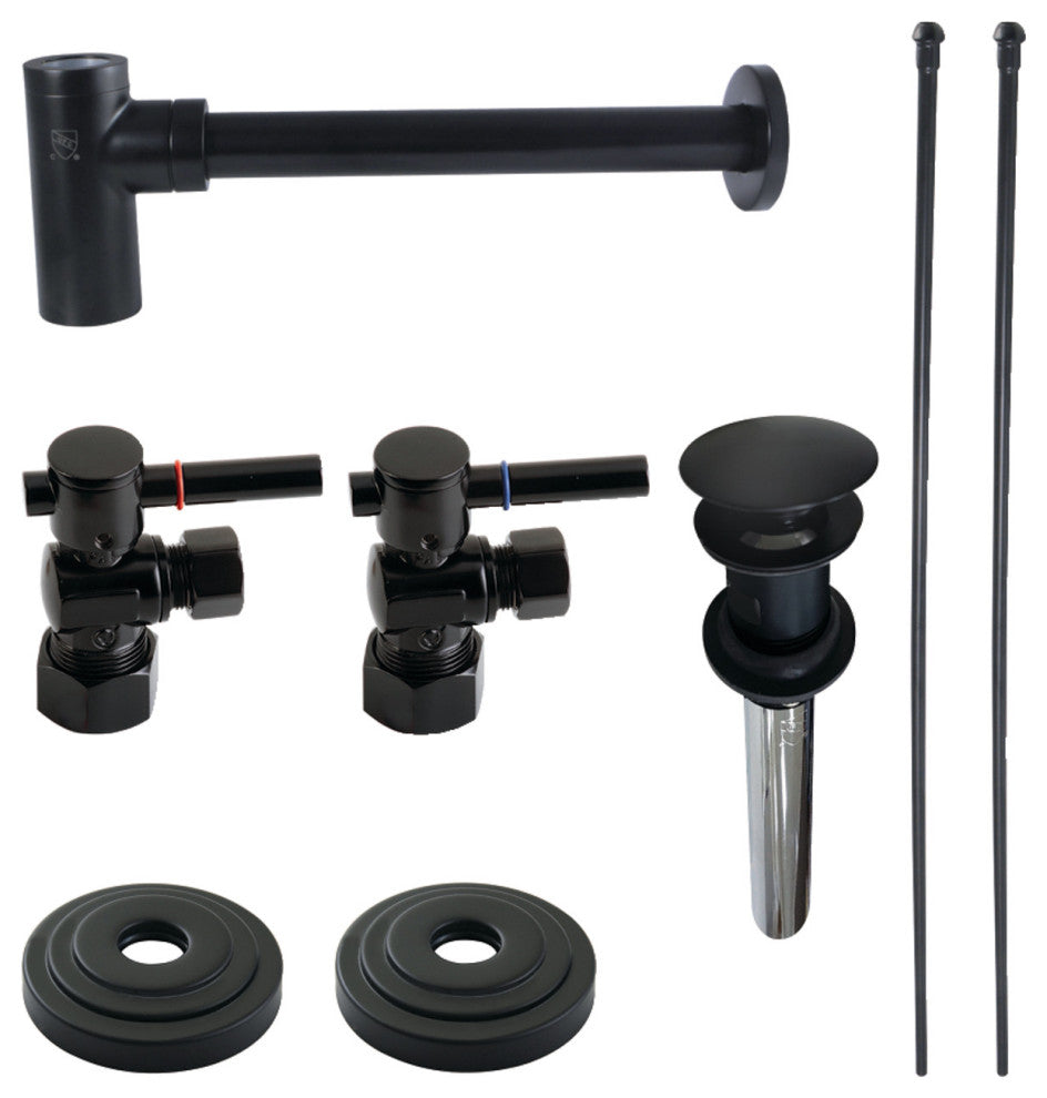 CC53300DLTRMK2 Plumbing Sink Trim Kit with Bottle Trap and Overflow Drain