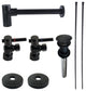 CC53300DLTRMK2 Plumbing Sink Trim Kit with Bottle Trap and Overflow Drain