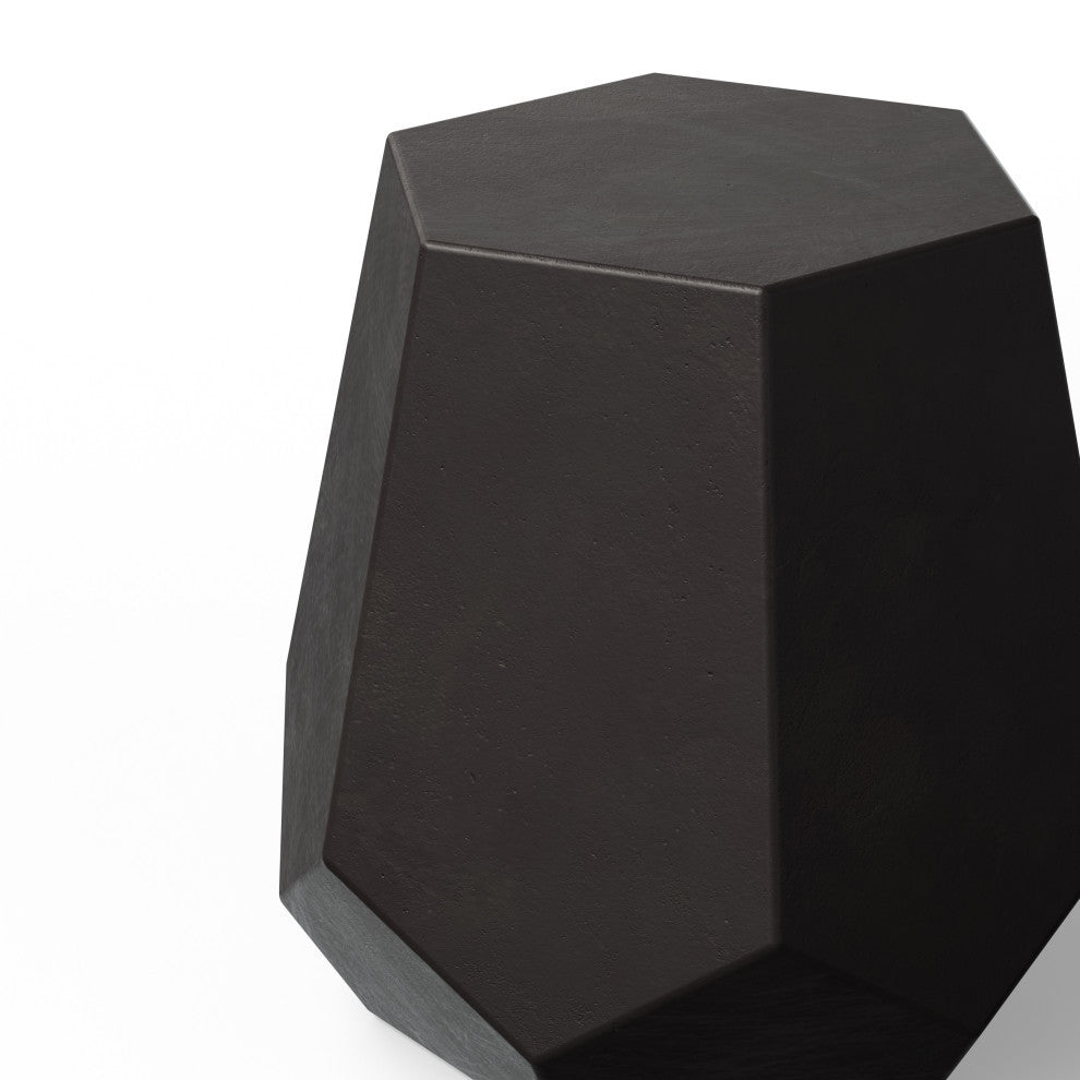 Mixx, Faceted Stool, Lava