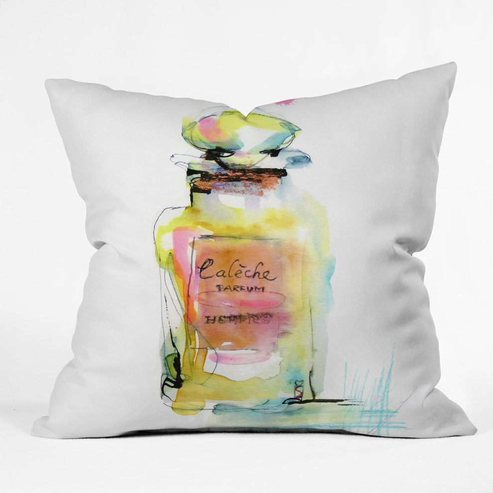 Deny Designs Marta Spendowska Perfume 1 Outdoor Throw Pillow