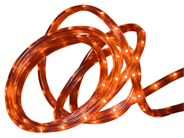 10' LED Indoor/Outdoor Christmas Linear Tape Lighting, Orange
