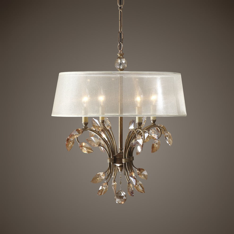 "Alinea" 4-Light Chandelier
