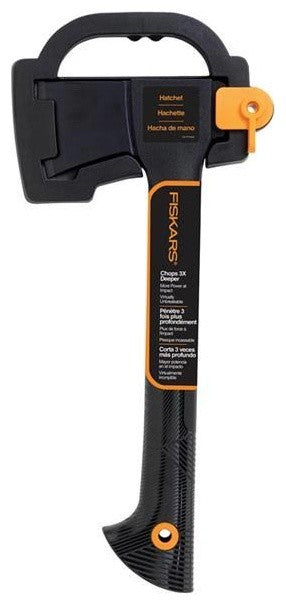 Fiskars® 375501-1001 Hatchet with FiberComp® Handle & Sheath, 14"
