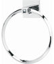 Alno Modern Towel Ring 6" in Polished Chrome