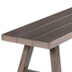 Marina Patio Backless Bench