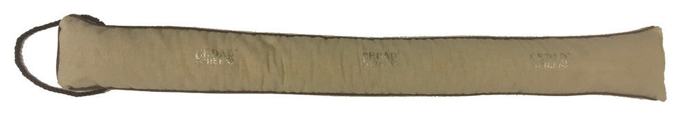 Aromatic Cedar Door Blocker