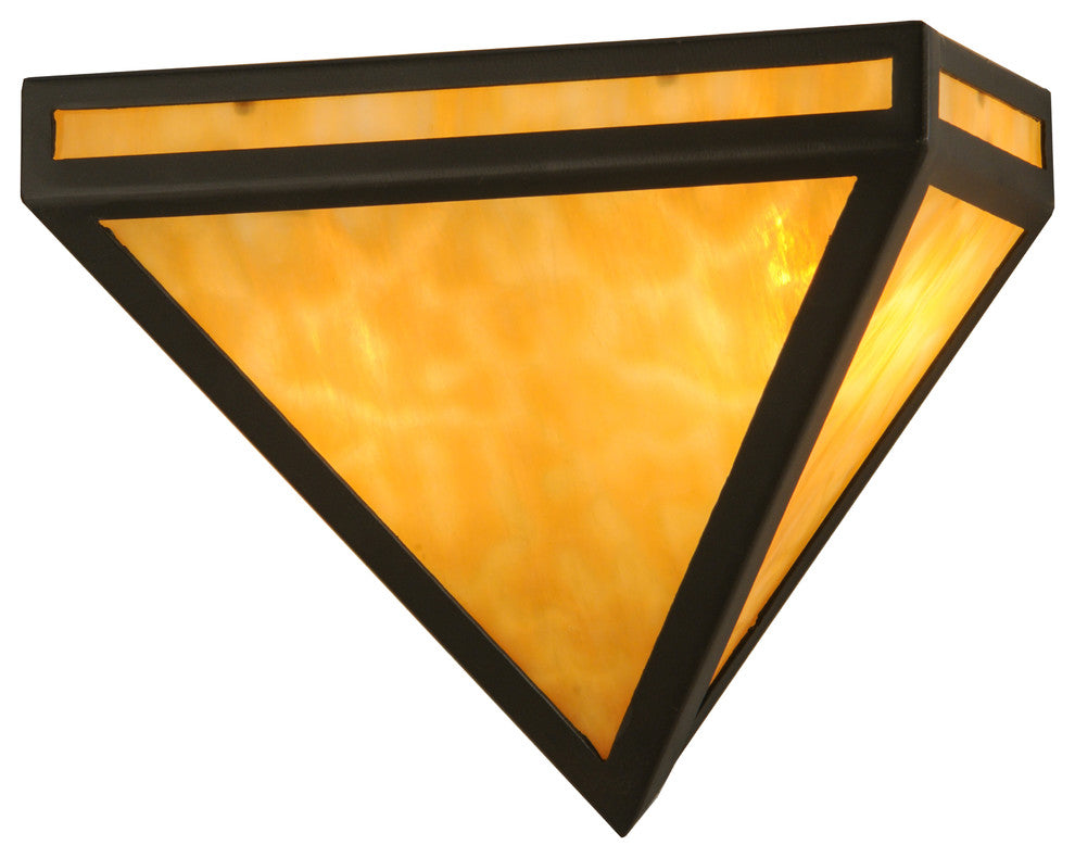 10W Mission Wall Sconce