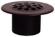 Beehive Grid Universal Tub Trim With Trip Lever Faceplate In Oil Rubbed Bronze, Oil Rubbed Bronze