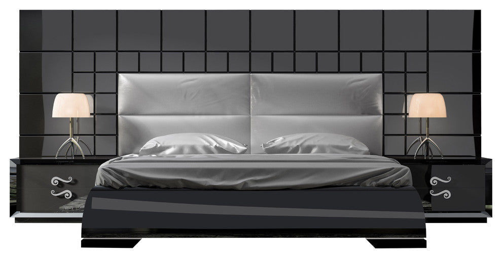 Klass 116 Bed, King With Nightstand