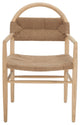 Safavieh Farley Dining Chair, Natural