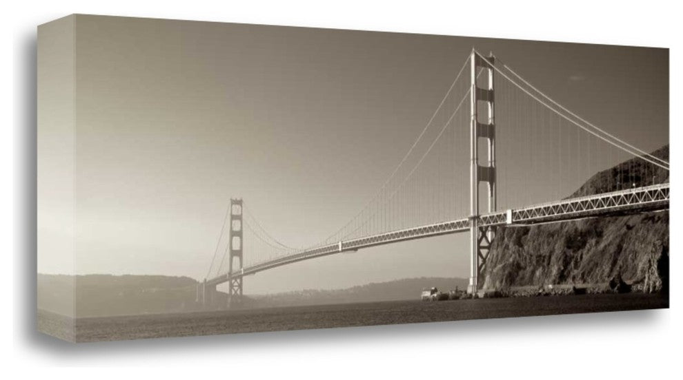 "Golden Gate Bridge - 35" By Alan Blaustein, Giclee Print on Gallery Wrap Canvas