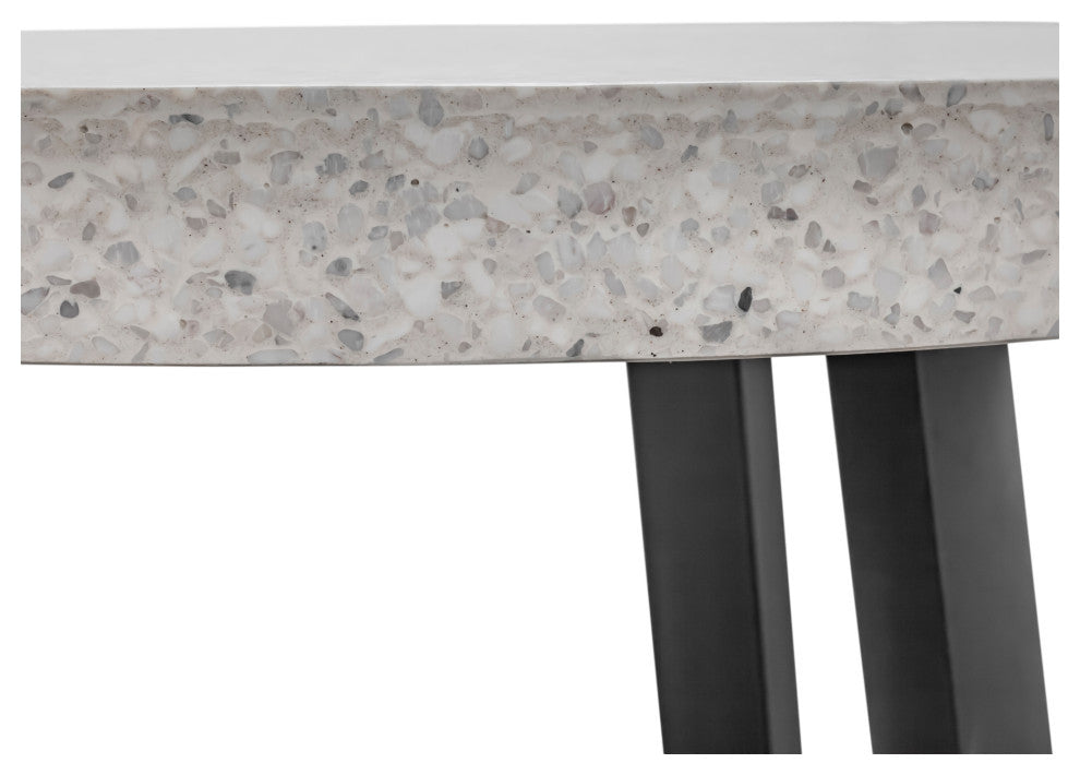 Vault Dining Table White