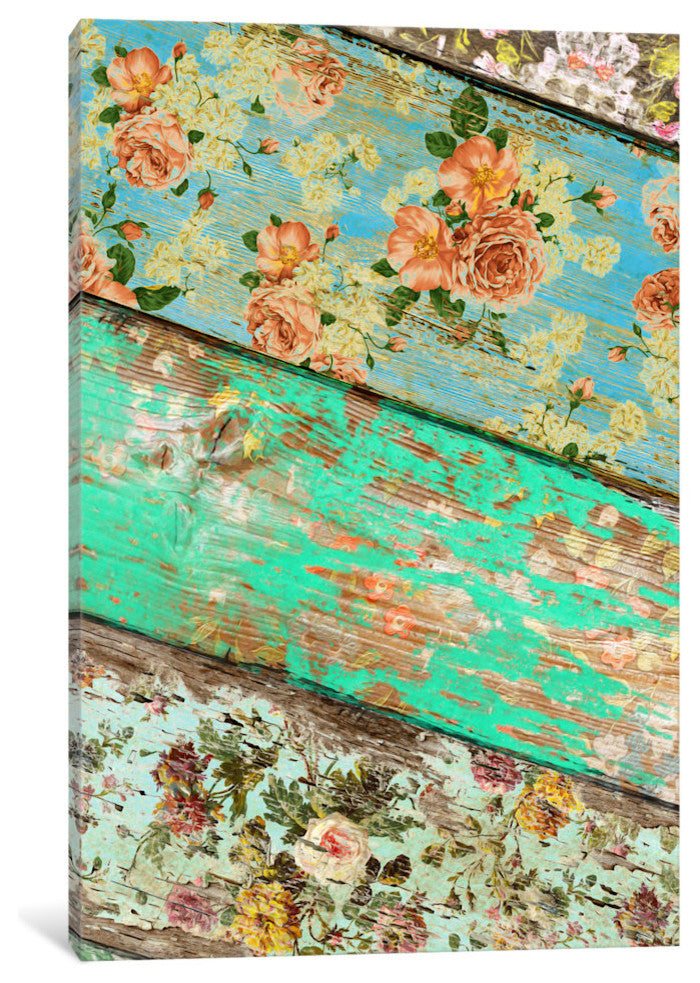 "Rococo Style #3 Gallery" by Diego Tirigall, 18x12x1.5"